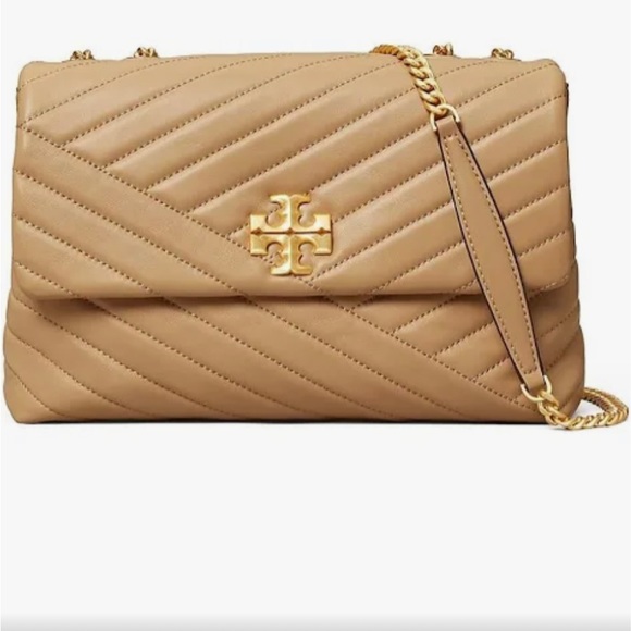 Tory Burch Women's Kira Chevron Convertible Shoulder bag . - Picture 8 of 12